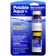 Potable aqua