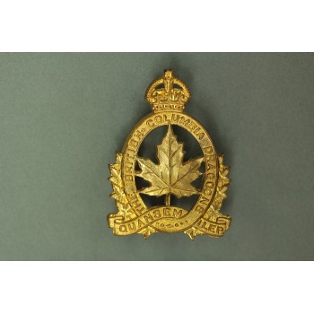 BRITISH COLUMBIA DRAGOONS 5th CANADIAN ARMOURED DIVISION