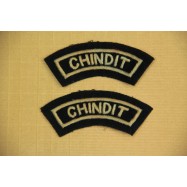 CHINDITS (LA PAIRE)