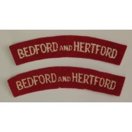 Titres d'épaule Bedford and...