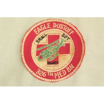 Eagle Dust off - 326th Medical Battalion - 101st Air Assault Division - Vietnam
