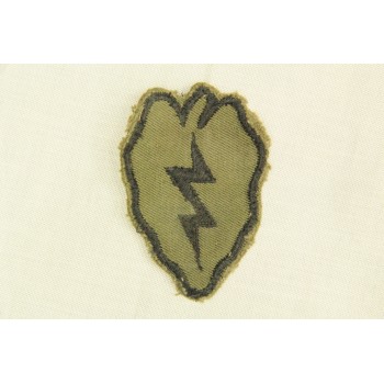 25th Infantry Division Vietnam (Tropical Lightning) - Fabrication locale