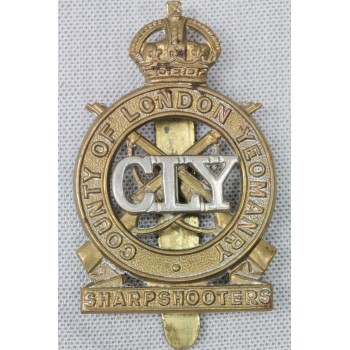 3/4th COUNTY OF LONDON YEOMANRY (SHARPSHOOTERS) 2ème GM