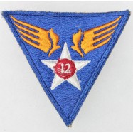 12th AIR FORCE USAAF 2ème GM