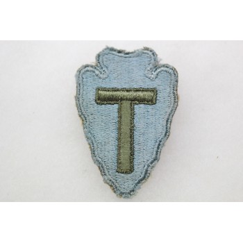 36th INFANTRY DIVISION GREEN BACK 1943