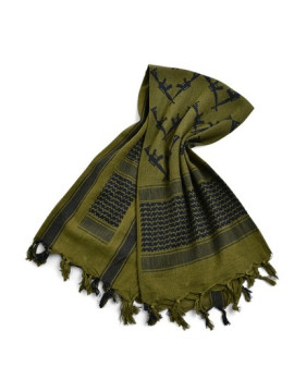 FOULARD SHEMAGH CROSSED RIFLES