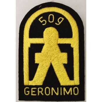 509th PARACHUTE INFANTRY REGIMENT "GERONIMO"