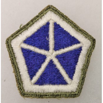 5th ARMY CORPS GREEN BACK 1943