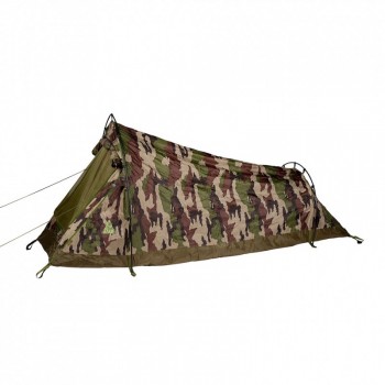 TENTE MONOPLACE ARES CAMOUFLAGE CE