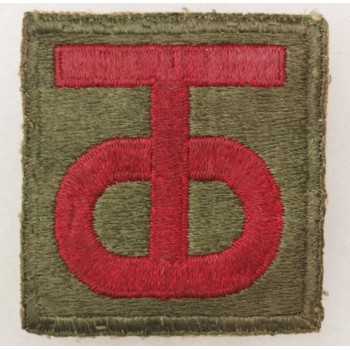 90th INFANTRY DIVISION US ARMY 2ème GM