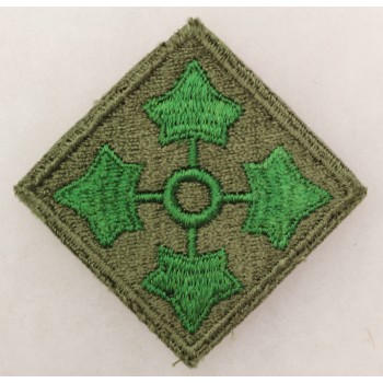 4th INFANTRY DIVISION US ARMY 2ème GM