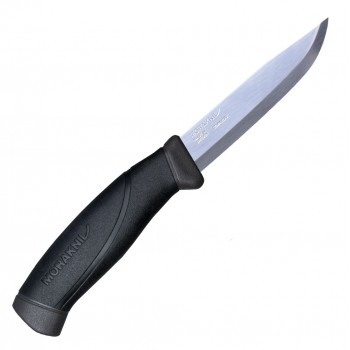 MORA COMPANION MG STAINLESS STEEL ANTHRACITE