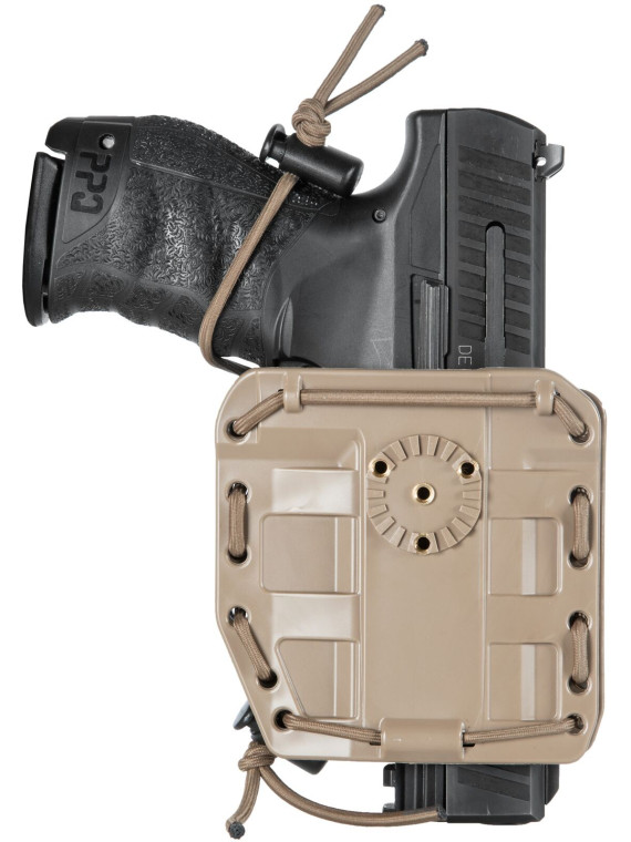 Porte-chargeur rigide Vega Holster POLYMER sur