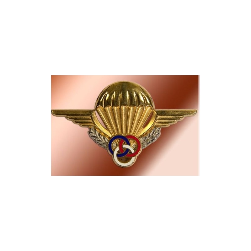 Badge Moniteur Parachutisme