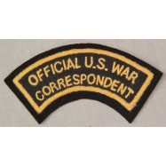OFFICIAL U.S. WAR...