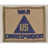US WAR CORRESPONDENT...