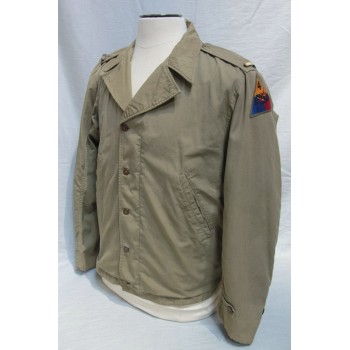 BLOUSON FIELD JACKET M-1941 4th ARMOURED DIVISION 1944