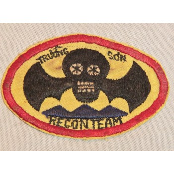 INSIGNE RECON TEAM TRUONG SON SPECIAL FORCES US VIETNAM