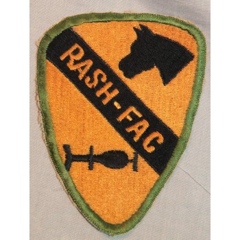 1st Cavalry Division RASH-FAC Vietnam