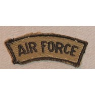 TAB AIR FORCE SUBDUED USAF...