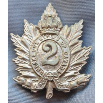 QUEEN'S OWN RIFLES OF CANADA  2ème GM
