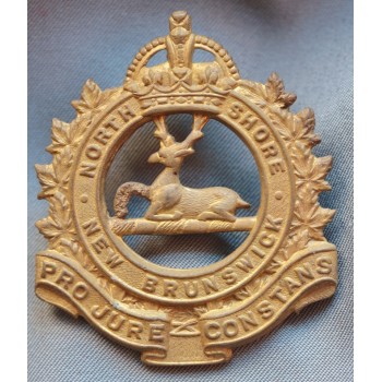THE NORTH SHORE NEW BRUNSWICK REGIMENT. 3rd CANADIAN INFANTRY DIVISION