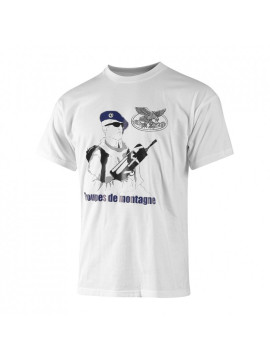 T-SHIRT COTON TROUPES DE...