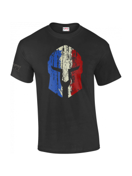 TEE-SHIRT SPARTAN 100 % COTON
