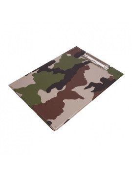 CLASSEUR A4 CLIP CAMOUFLAGE...