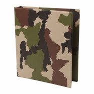 CLASSEUR A4 CAMOUFLAGE ARES