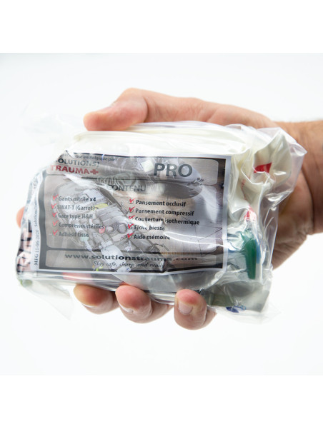 TROUSSE MÉDICALE ADVANCE PRO SOLUTIONS TRAUMA