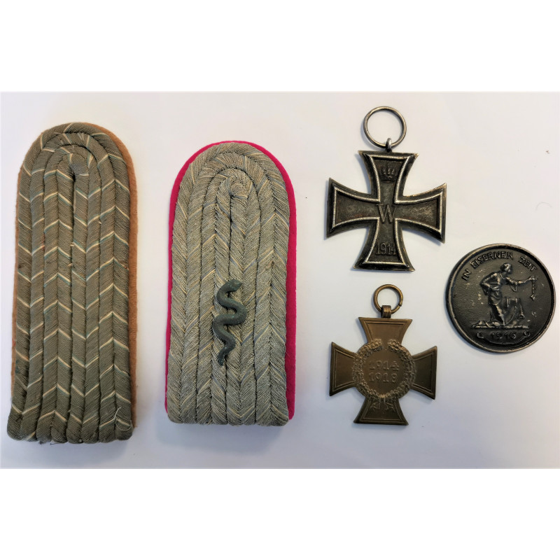 Croix de Fer WW1 Allemand Médaille 1ere Classe 1914-1918 REPRO : :  Jeux et Jouets