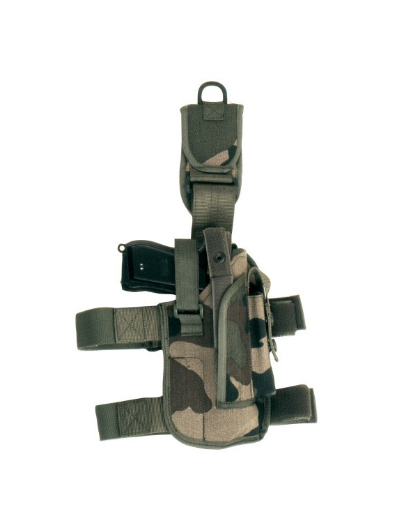 Étui de cuisse PAMAS/MAC 50 NX RIG 2 Protextile Étui de cuisse PAMAS/MAC 50 NX RIG 2 Protextile