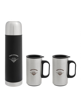 COFFRET BOUTEILLE ET TASSES...