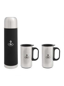 COFFRET BOUTEILLE ET TASSES...