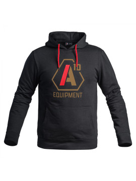 HOODIE A10 NOIR LOGO...