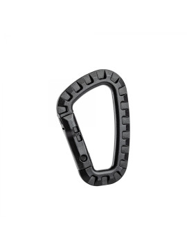 MOUSQUETON ASYMETRIQUE NOIR