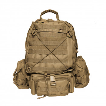 SAC A DOS 45L COUGAR COYOTE - ARES