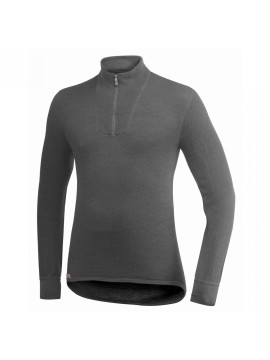 MAILLOT WOOLPOWER® COL ZIP...