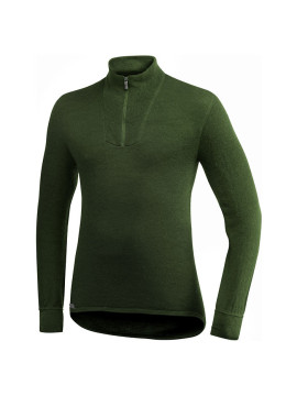 MAILLOT WOOLPOWER® COL ZIP...