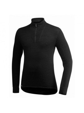 MAILLOT WOOLPOWER® COL ZIP...