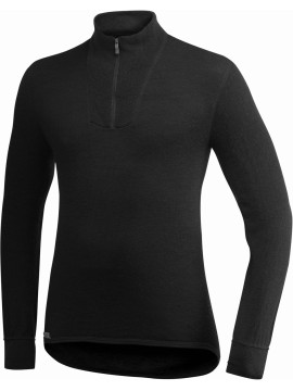 MAILLOT WOOLPOWER® COL ZIP...