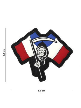 PATCH 3D PVC FRENCH REEPER