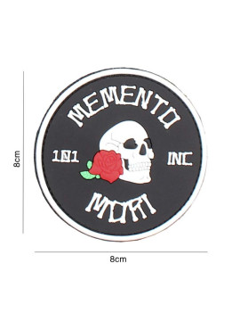 PATCH 3D PVC MEMENTO MORI...