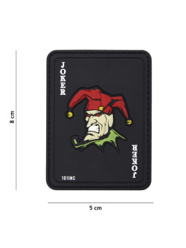 PATCH 3D PVC JOKER