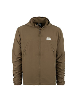 VESTE SOFTSHELL TRAIL TAN