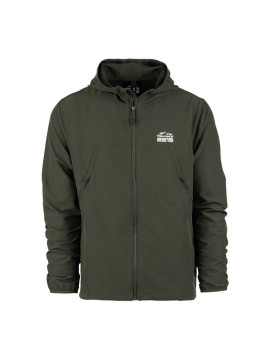 VESTE SOFTSHELL VERT ARMEE