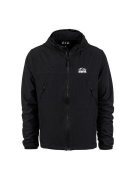 VESTE SOFTSHELL TRAIL NOIR