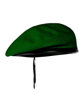 BERET VERT COMMANDO MARINE
