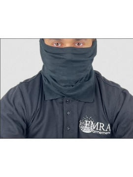 PROTEGE COU ANTI-COUTEAU NOIR
